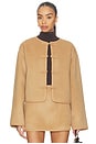view 1 of 5 MANTEAU CLAUDETTE in Camel