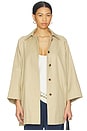 view 1 of 5 Penelope Coat in Tan