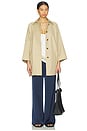 view 5 of 5 Penelope Coat in Tan