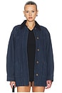 view 1 of 5 HARLOW ジャケット in Indigo