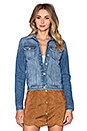 view 2 of 5 Tamsen Denim Jacket in Xian