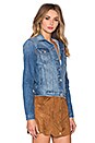 view 3 of 5 Tamsen Denim Jacket in Xian