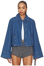 view 1 of 5 Oaklynn Jacket in Denim Blue