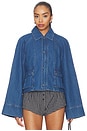 view 2 of 5 Oaklynn Jacket in Denim Blue