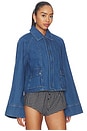 view 3 of 5 Oaklynn Jacket in Denim Blue