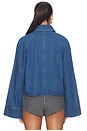 view 4 of 5 Oaklynn Jacket in Denim Blue
