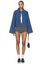 view 5 of 5 Oaklynn Jacket in Denim Blue