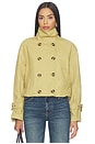 view 1 of 5 CHAQUETA XENIA in Camel