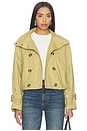 view 2 of 5 CHAQUETA XENIA in Camel