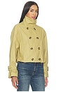 view 4 of 5 CHAQUETA XENIA in Camel