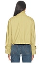 view 5 of 5 CHAQUETA XENIA in Camel
