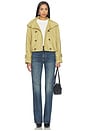 view 6 of 5 CHAQUETA XENIA in Camel