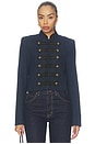 view 1 of 4 Carine Jacket in Navy