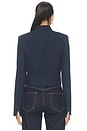 view 4 of 4 Carine Jacket in Navy