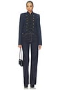 view 5 of 4 Carine Jacket in Navy