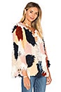 view 2 of 4 Pfeiffer Faux Fur Coat in Multi