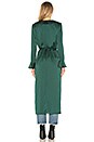 view 4 of 4 Michelle Robe in Emerald