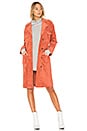 view 1 of 4 x REVOLVE Vanessa Coat in Rust