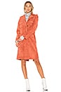 view 2 of 4 x REVOLVE Vanessa Coat in Rust
