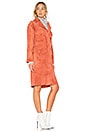 view 3 of 4 x REVOLVE Vanessa Coat in Rust