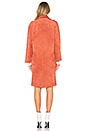 view 4 of 4 x REVOLVE Vanessa Coat in Rust