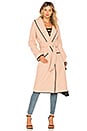 view 1 of 4 Nadia Coat in Blush