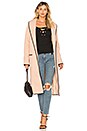 view 2 of 4 Nadia Coat in Blush