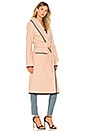 view 3 of 4 Nadia Coat in Blush