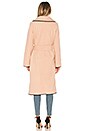 view 4 of 4 Nadia Coat in Blush