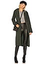 view 1 of 4 Nadia Coat in Olive Green