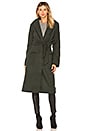 view 2 of 4 Nadia Coat in Olive Green