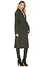 view 3 of 4 Nadia Coat in Olive Green