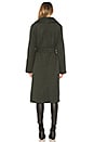 view 4 of 4 Nadia Coat in Olive Green