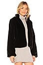 view 2 of 4 Inori Faux Fur Jacket in Black