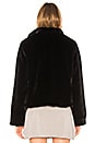 view 3 of 4 Inori Faux Fur Jacket in Black