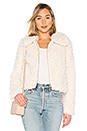 view 1 of 4 Brooklyn Coat in Almond Milk