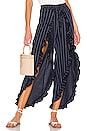 view 1 of 4 Native Pants in Navy Stripe