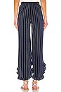 view 3 of 4 Native Pants in Navy Stripe