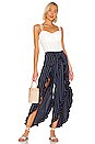 view 4 of 4 Native Pants in Navy Stripe