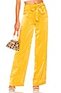 view 1 of 4 PANTALON ANDRE in Yellow