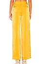 view 3 of 4 PANTALON ANDRE in Yellow