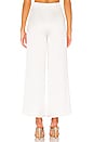 view 3 of 4 PANTALON TIERCE in White
