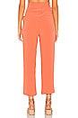 view 3 of 4 PARKER 팬츠 in Salmon