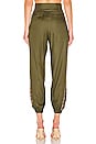 view 3 of 5 Melina Jogger in Olive Green