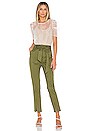 view 4 of 4 Jessica Pants in Army Green