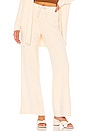 view 1 of 4 Amber Knit Pants in Light Tan