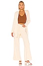view 4 of 4 Amber Knit Pants in Light Tan