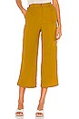 view 1 of 4 PANTALON NELLIE in Mustard
