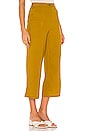 view 2 of 4 PANTALON NELLIE in Mustard