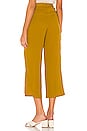 view 3 of 4 PANTALON NELLIE in Mustard